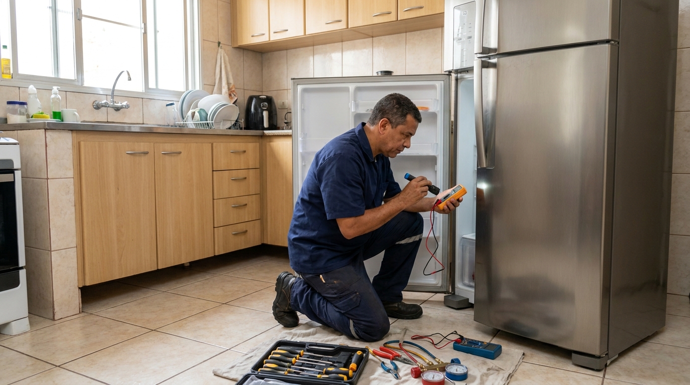 Recarga de gás